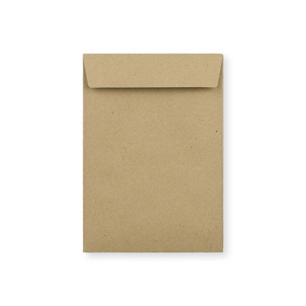 162x114 mm (C6) Manila kuvert