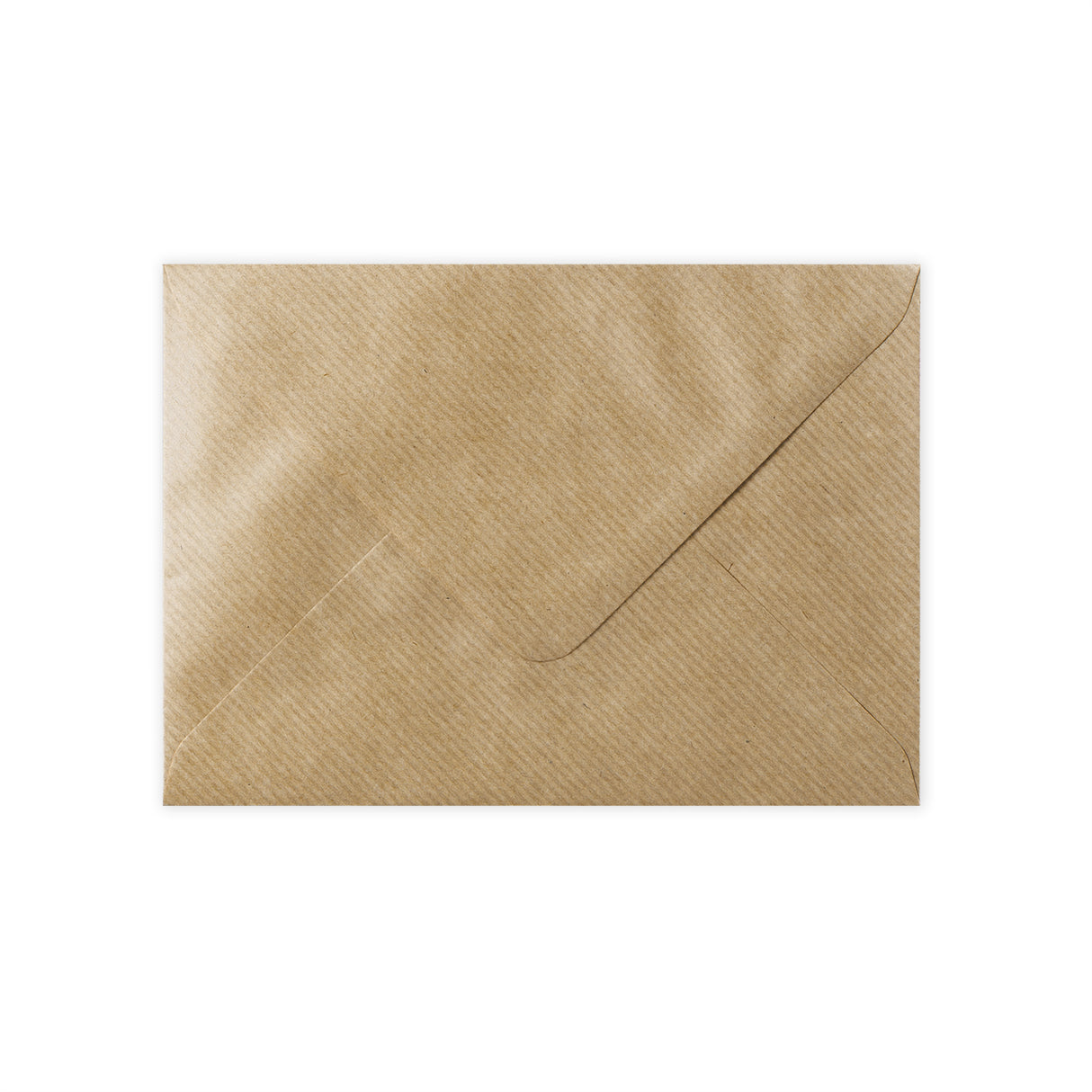 125x175 mm Brunribbat kuvert