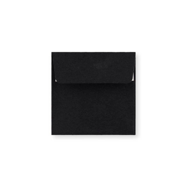 Black Coloured Peel & Seal Envelope (100 x 100mm)