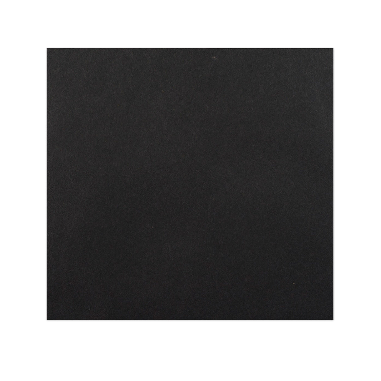 170x170 mm Svart kuvert
