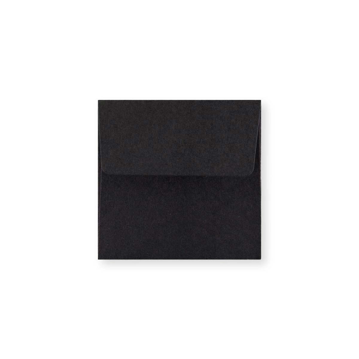 80x80 mm Svart kuvert