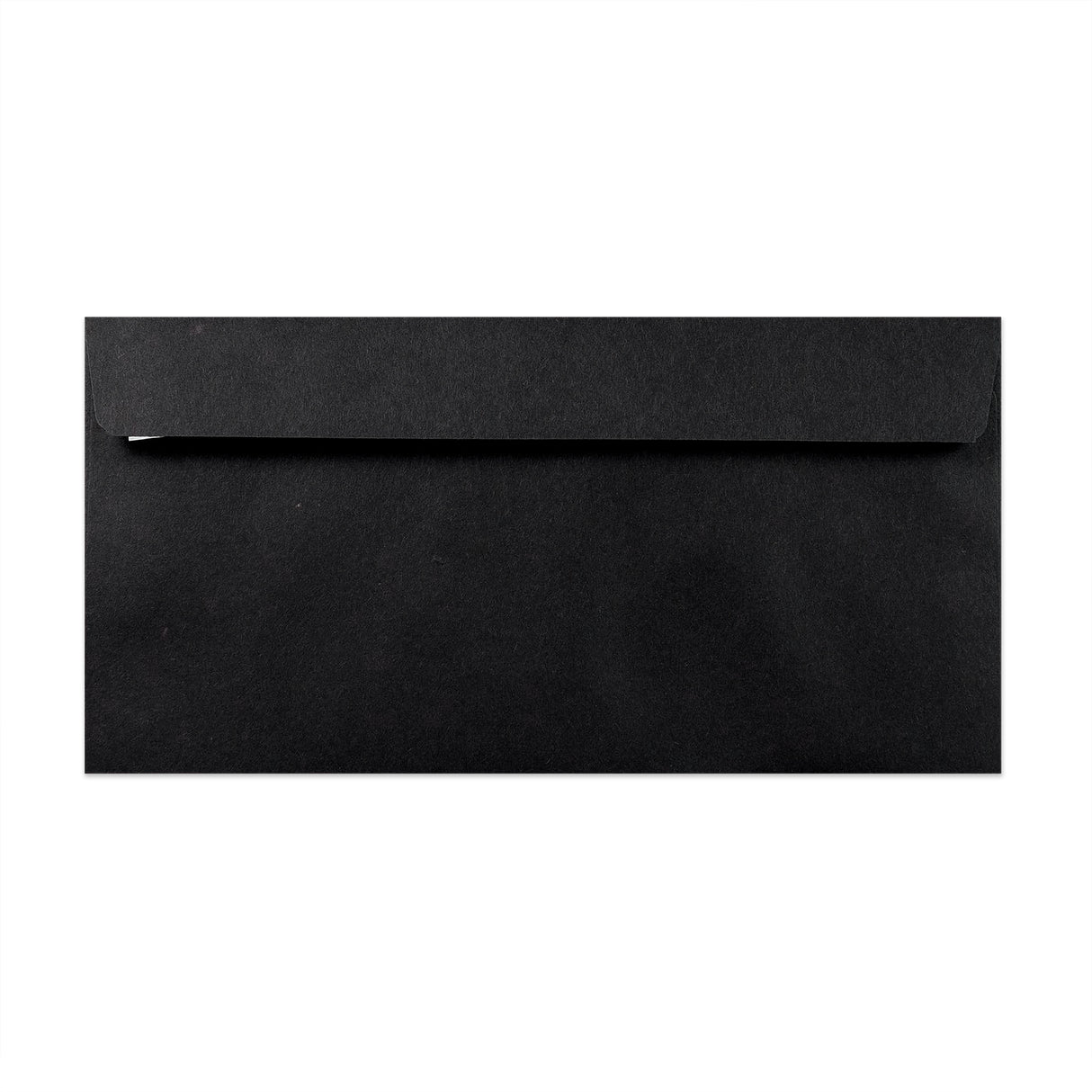 110x220 mm (DL) Svart Kuvert
