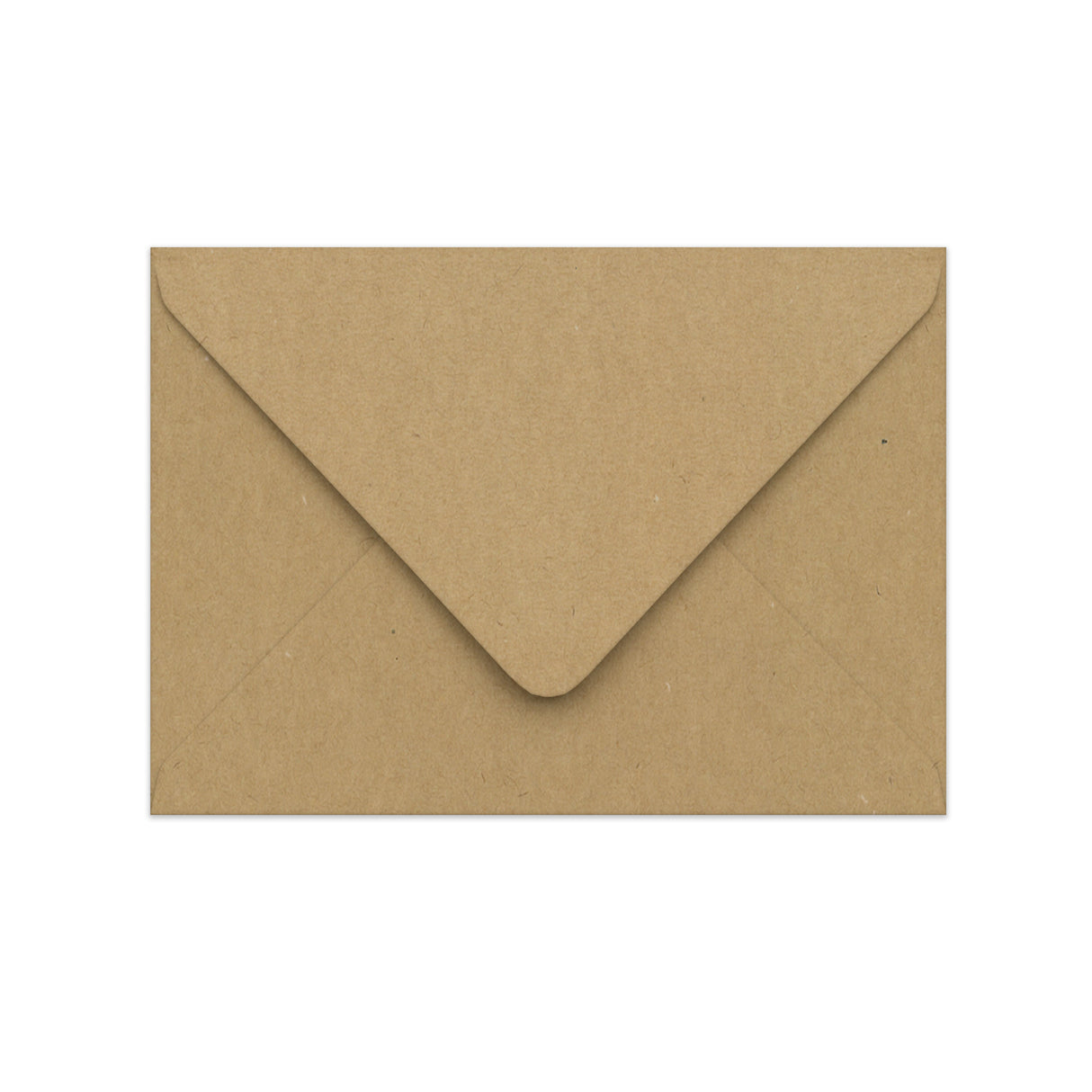 114x162 mm (C6) Fleck kraft-kuvert