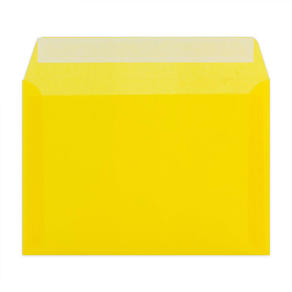 Färgade Halvgenomskinliga kuvert