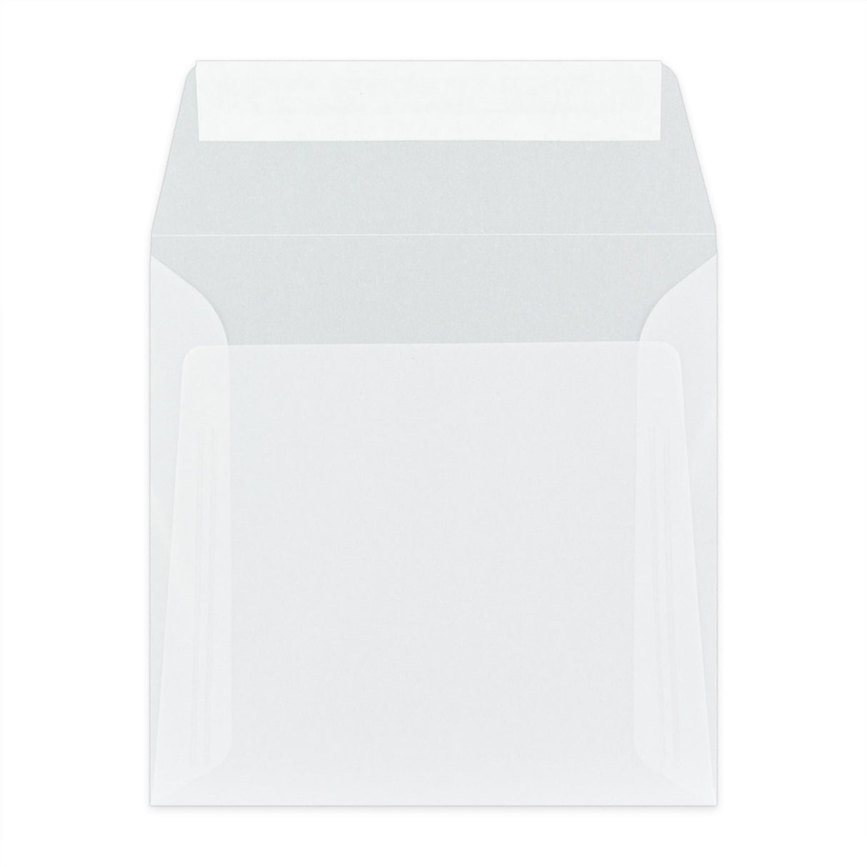 Färgade Halvgenomskinliga kuvert