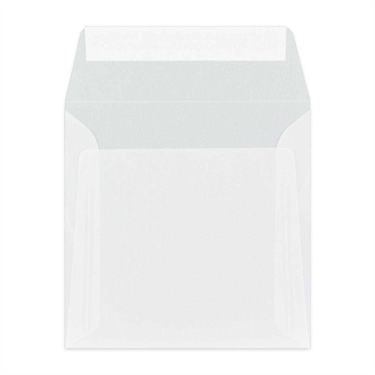 Färgade Halvgenomskinliga kuvert