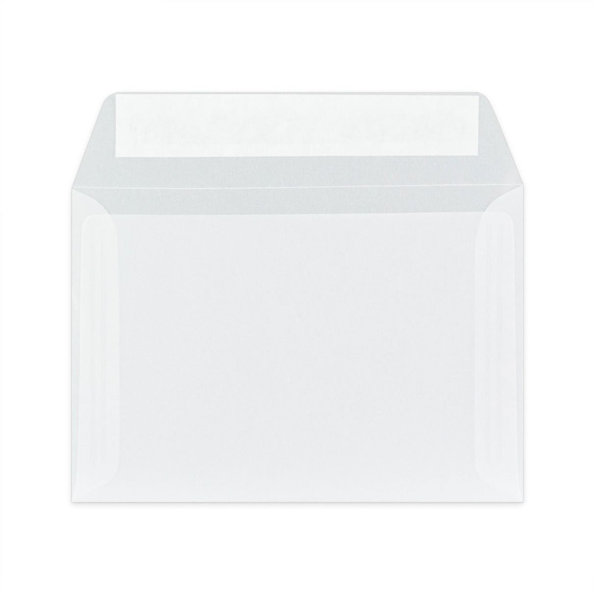 Färgade Halvgenomskinliga kuvert