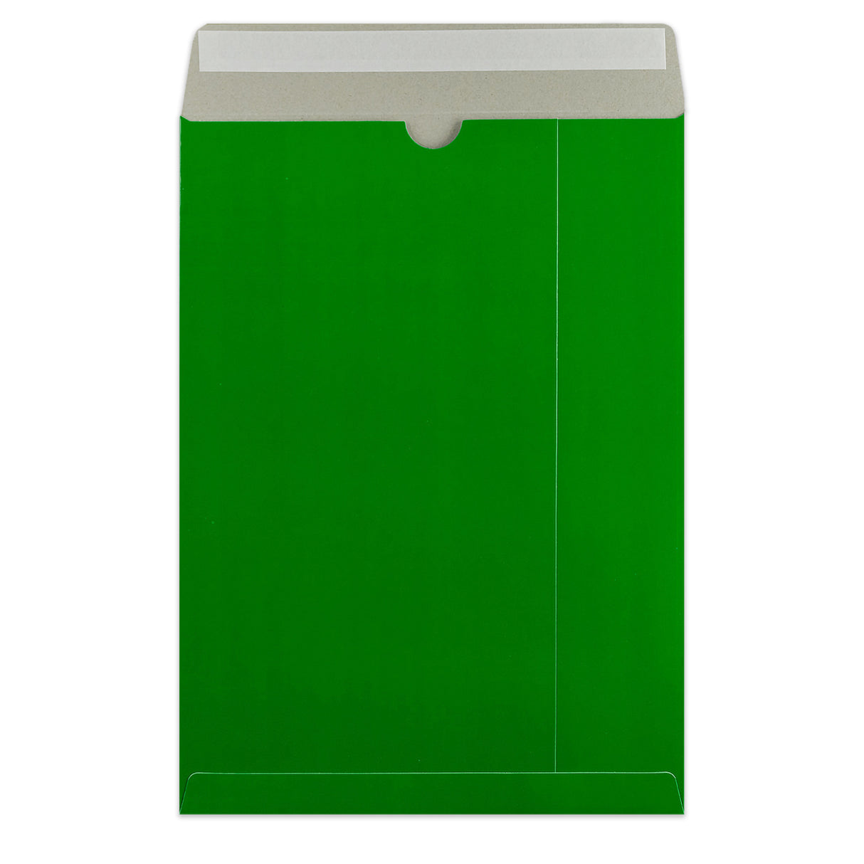 Grönt kuvert i styv kartong 457x330mm (C3)
