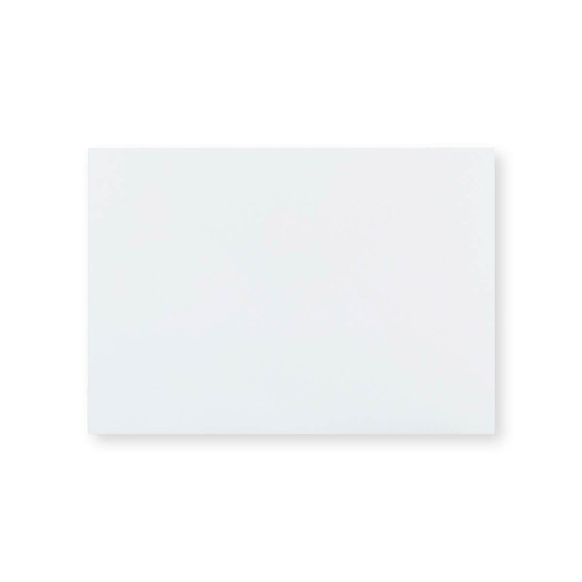 Vitt kuvert - Diamantklaff 155x220 mm