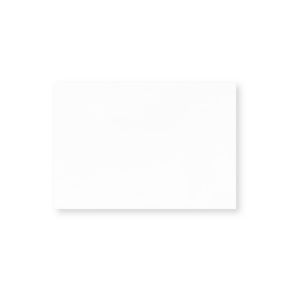 70x100 mm Vävt kuvert i vitt