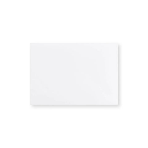 C6 White Gummed 120gsm Envelope (114 x 162mm)