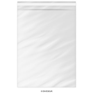 Genomskinliga polyetenpåsar