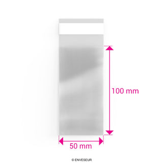 Cellofanpåsar (utan hängare) (OPP)