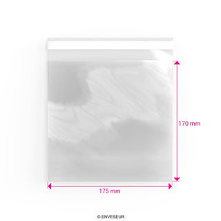 Cellofanpåsar (utan hängare) (OPP)