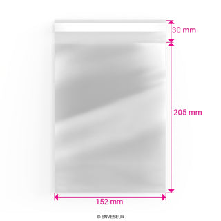 Cellofanpåsar (utan hängare) (OPP)