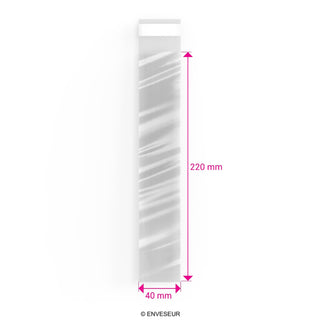Cellofanpåsar (utan hängare) (OPP)