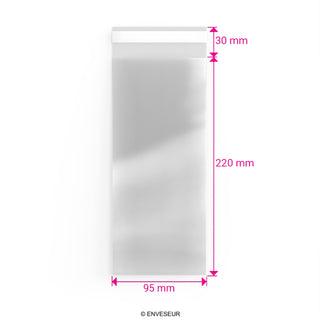 Cellofanpåsar (utan hängare) (OPP)