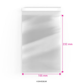 Cellofanpåsar (utan hängare) (OPP)