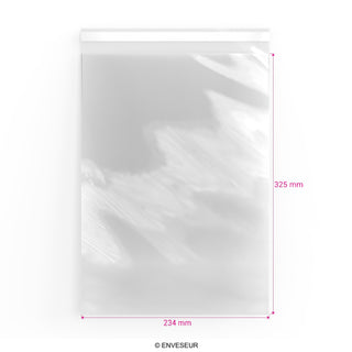 Cellofanpåsar (utan hängare) (OPP)