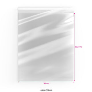 Cellofanpåsar (utan hängare) (OPP)