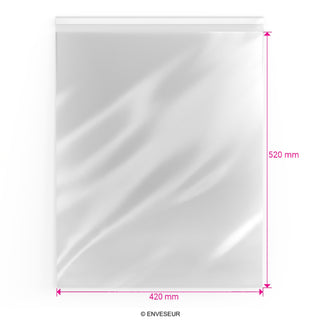 Cellofanpåsar (utan hängare) (OPP)