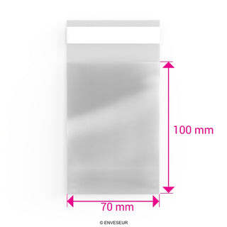 Cellofanpåsar (utan hängare) (OPP)