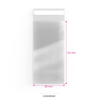 Cellofanpåsar (utan hängare) (OPP)