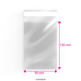 Cellofanpåsar (utan hängare) (OPP)