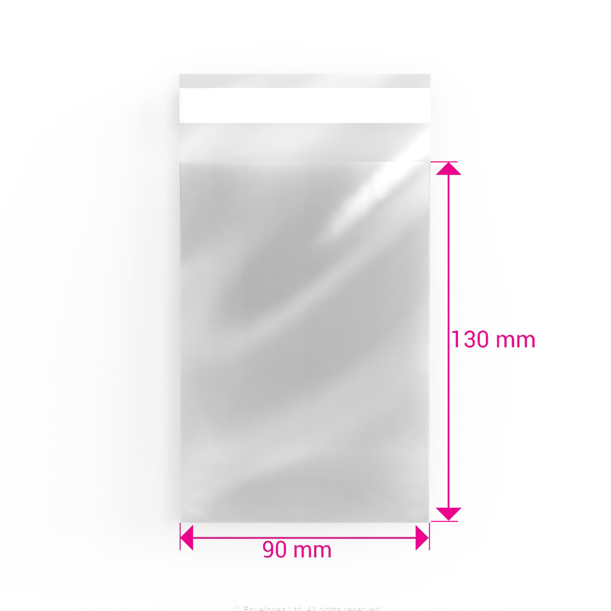 Cellofanpåsar (utan hängare) (OPP)