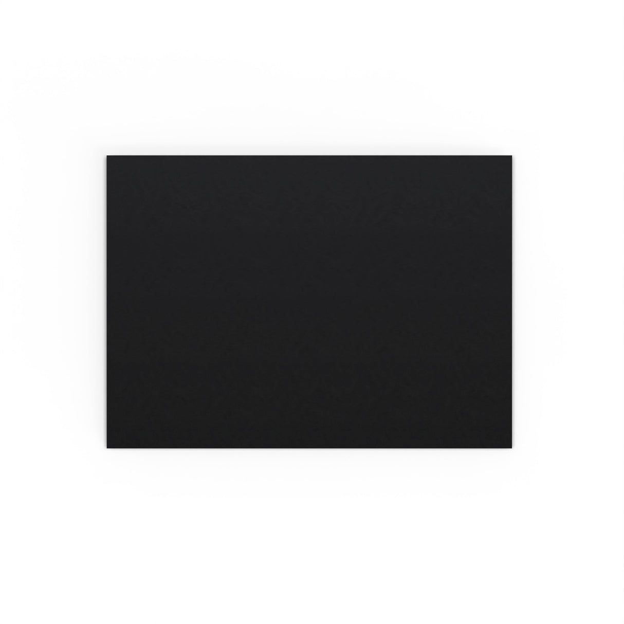 Svart kuvert 133x184 mm