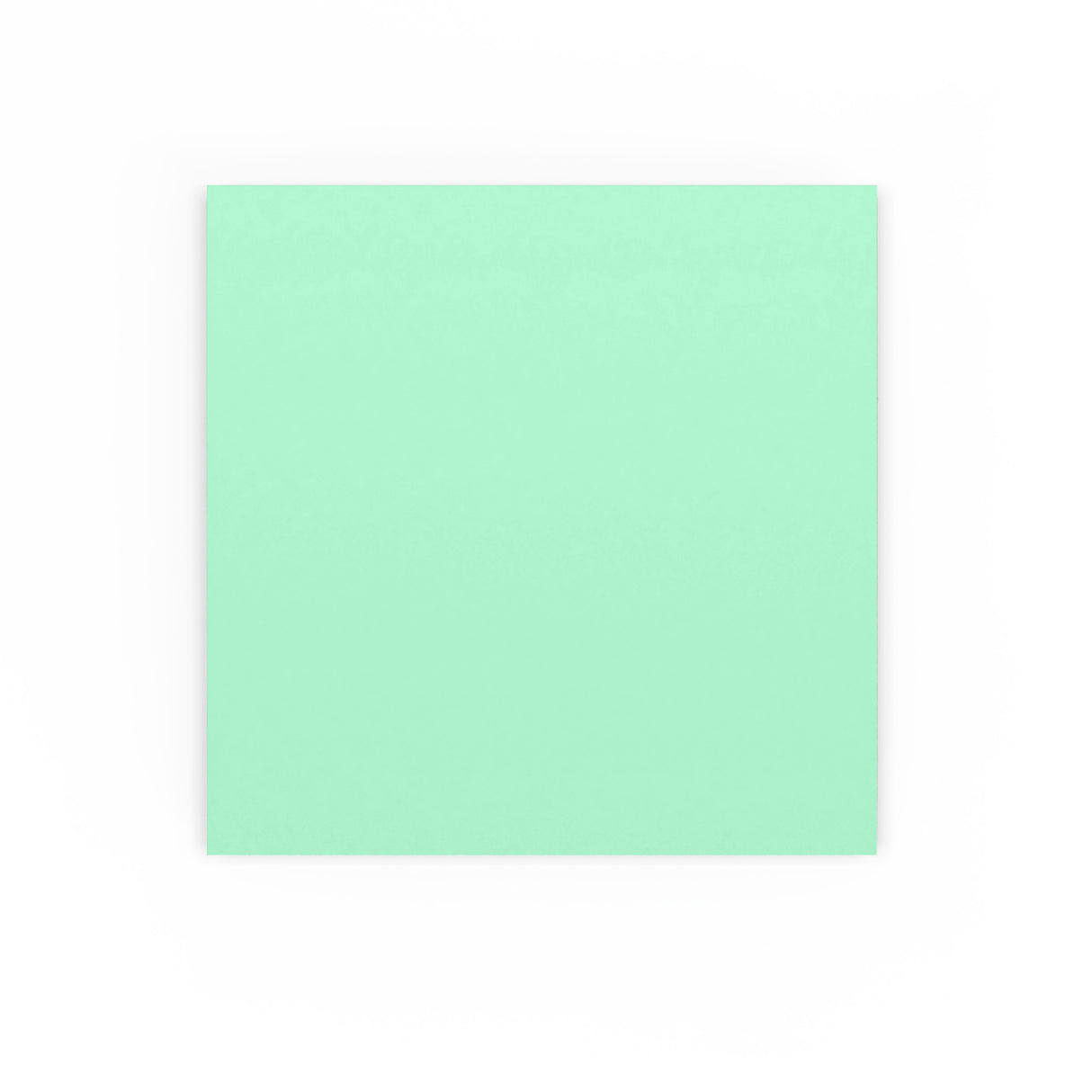 Jadegrönt kuvert 155x155 mm