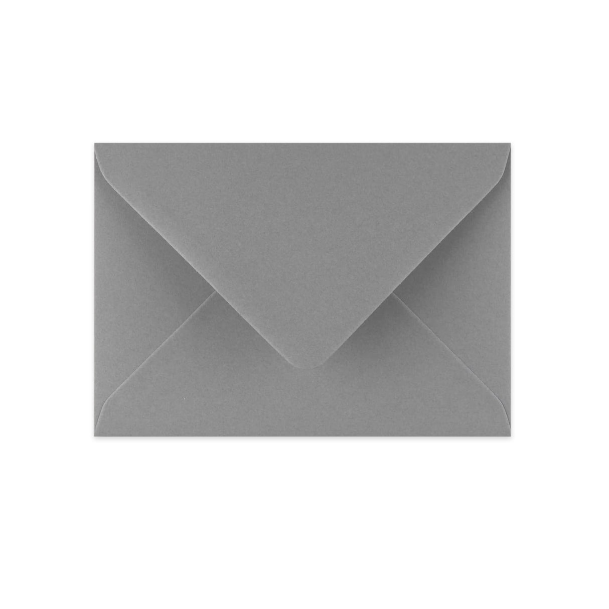 114x162 mm (C6) Grått kuvert