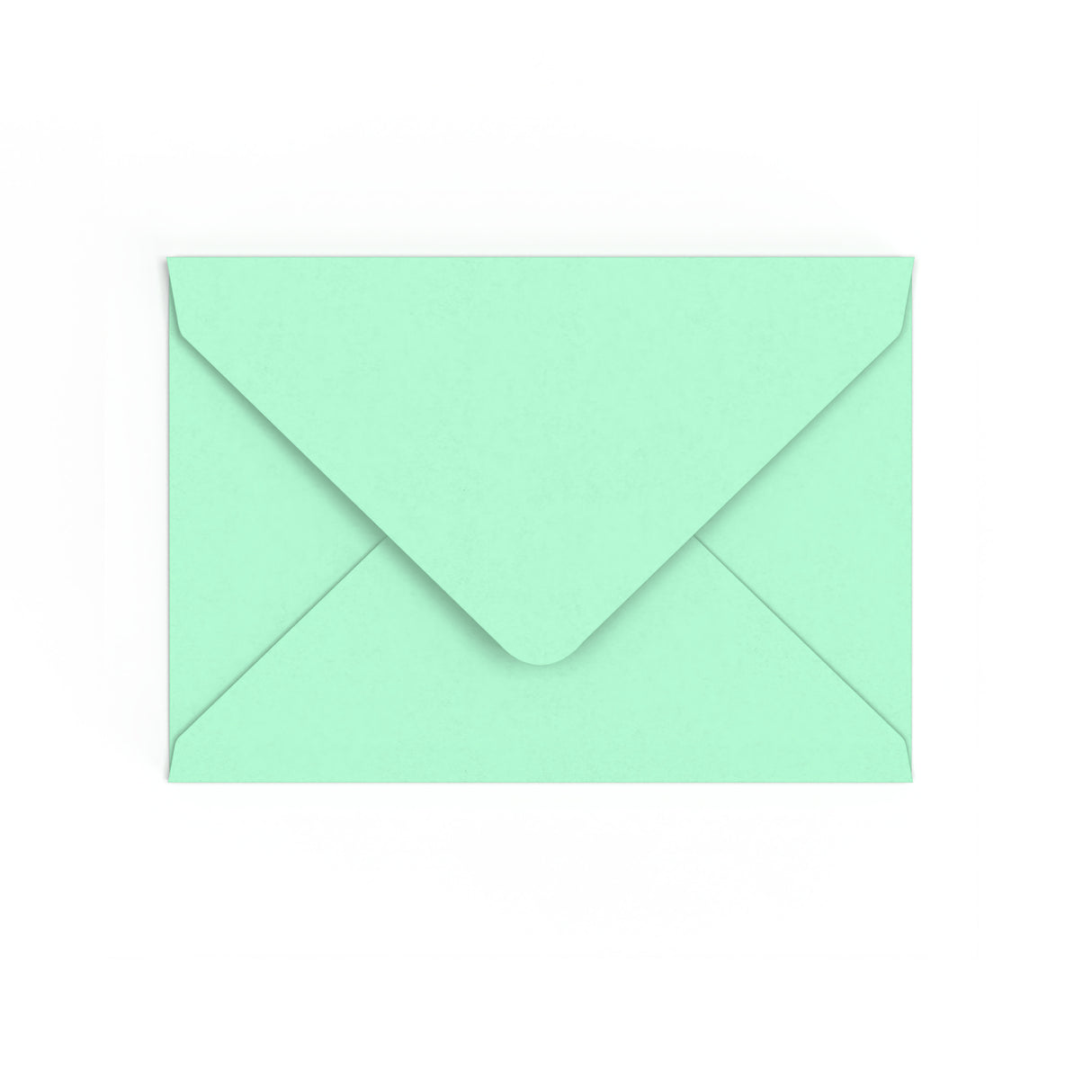 Jadegrönt kuvert 114x162 mm (C6)