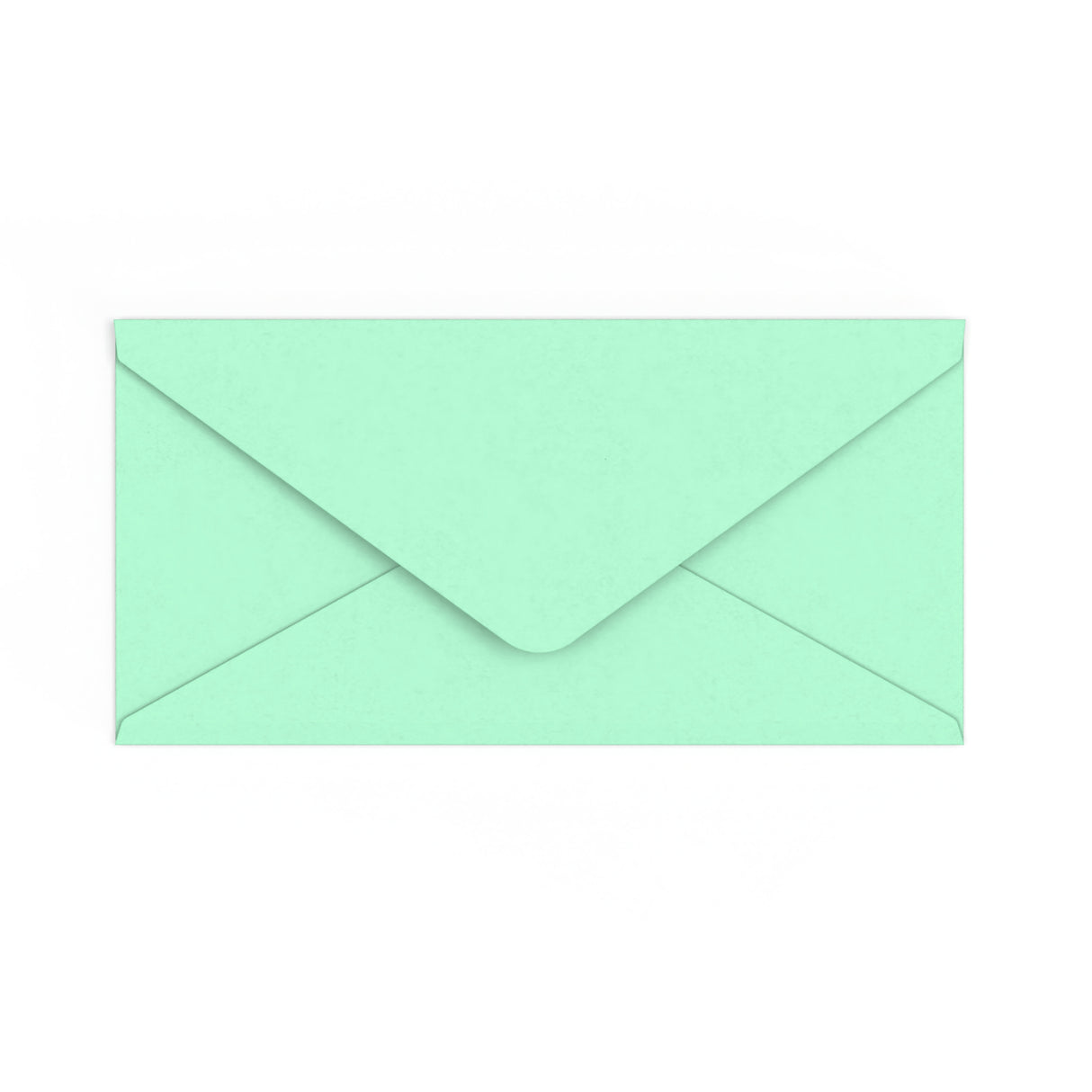 Jadegrönt kuvert 110x220 mm (DL)