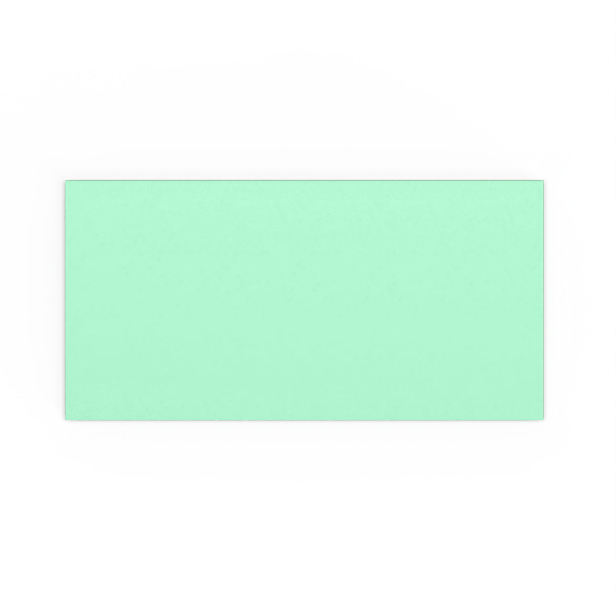 Jadegrönt kuvert 110x220 mm (DL)