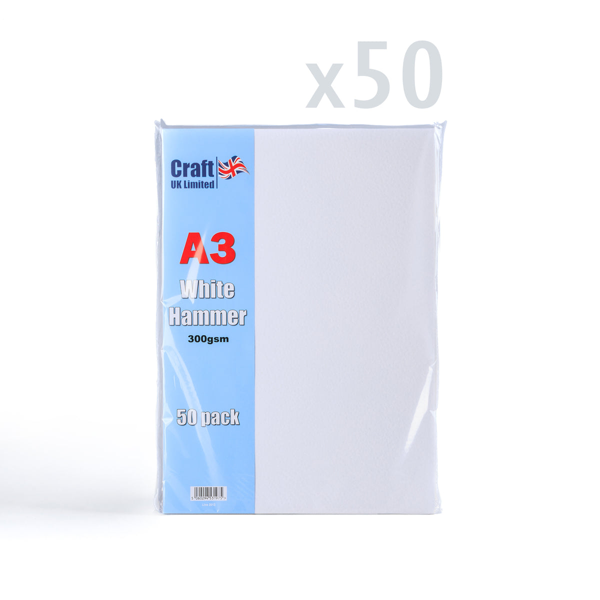 Hamrat Kort 300 g/m² paket med 50 st