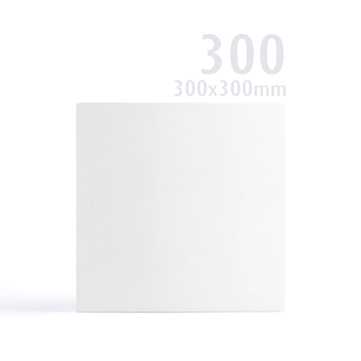 300x300 Vitt Premier kort 250 g/m² paket