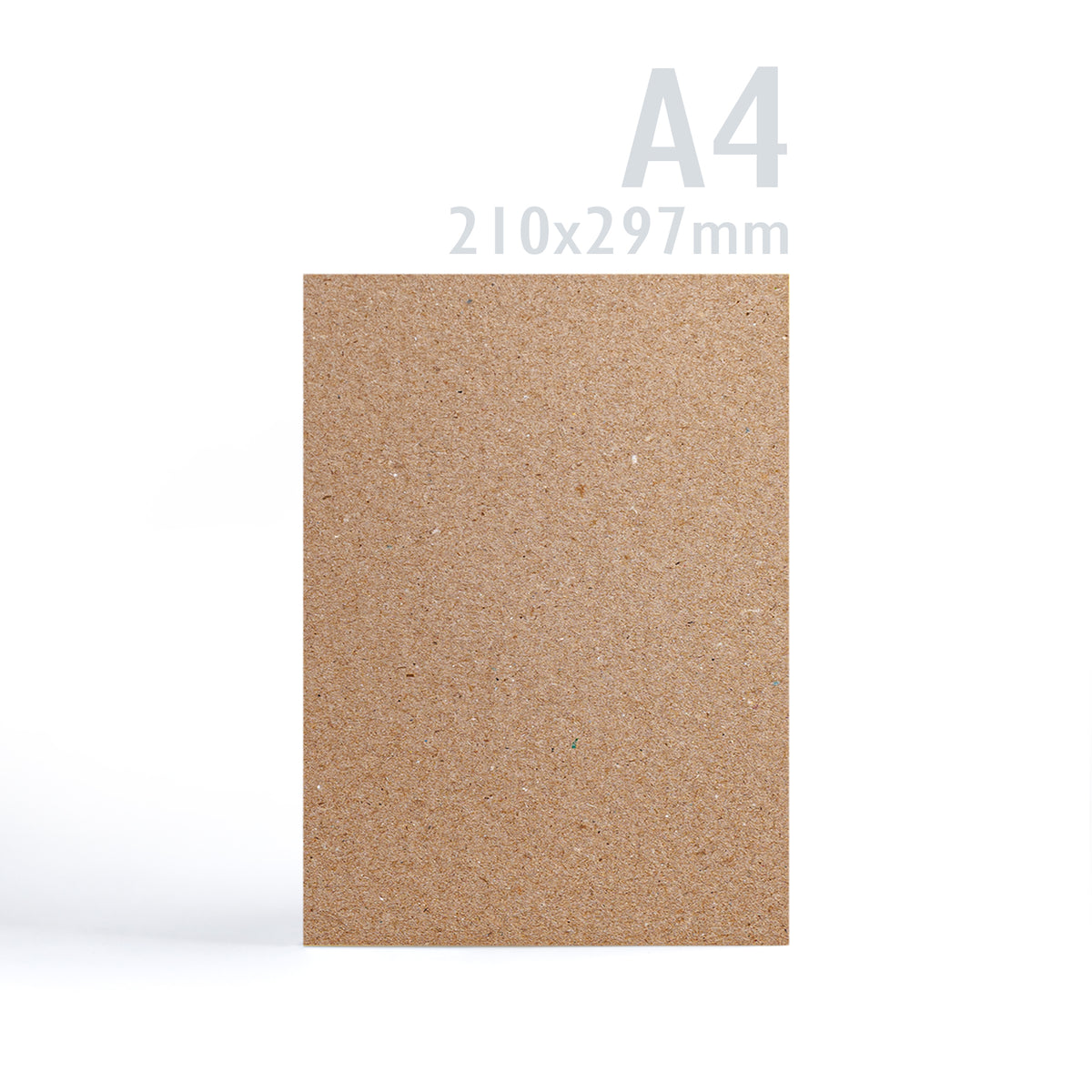 Kraftpapper kort 280 g/m² paket