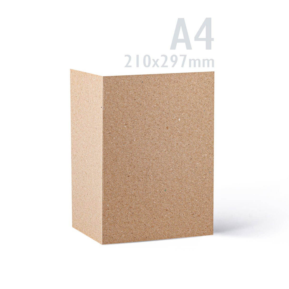 Kraftpapper kort 280 g/m² paket
