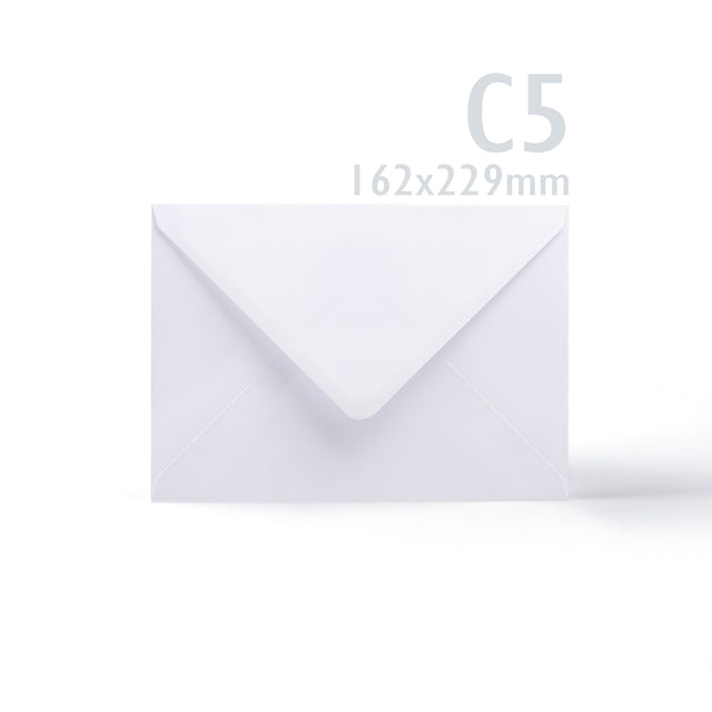 Linen Cards & Envelopes Packs White 210 x 300 x 20 mm