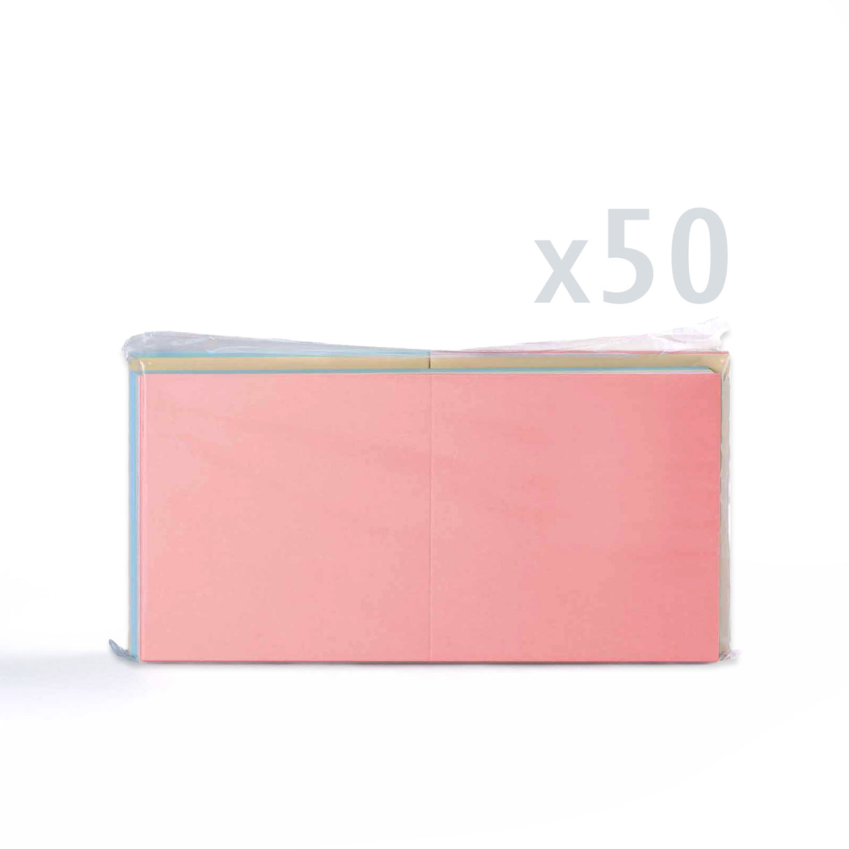 Blandade pastellkort 225 g/m² och kuvert 100 g/m²