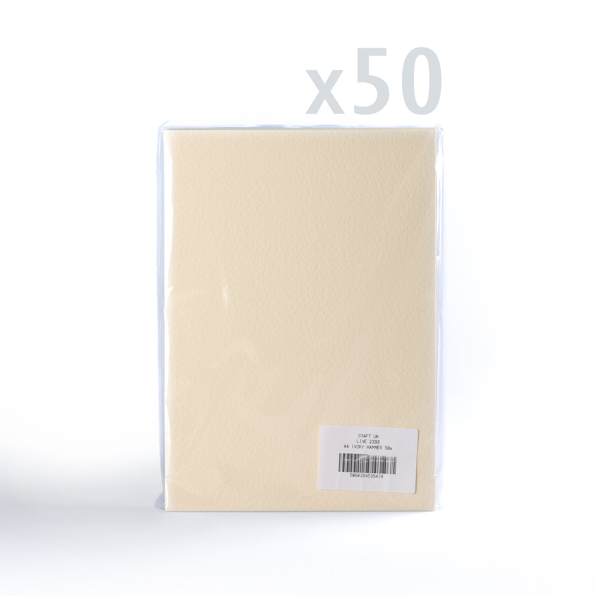Hamrat Kort 300 g/m² paket med 50 st