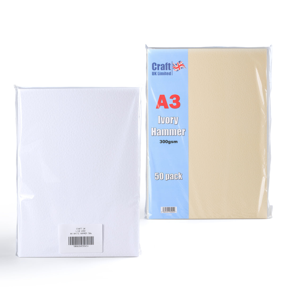 Hamrat Kort 300 g/m² paket med 50 st
