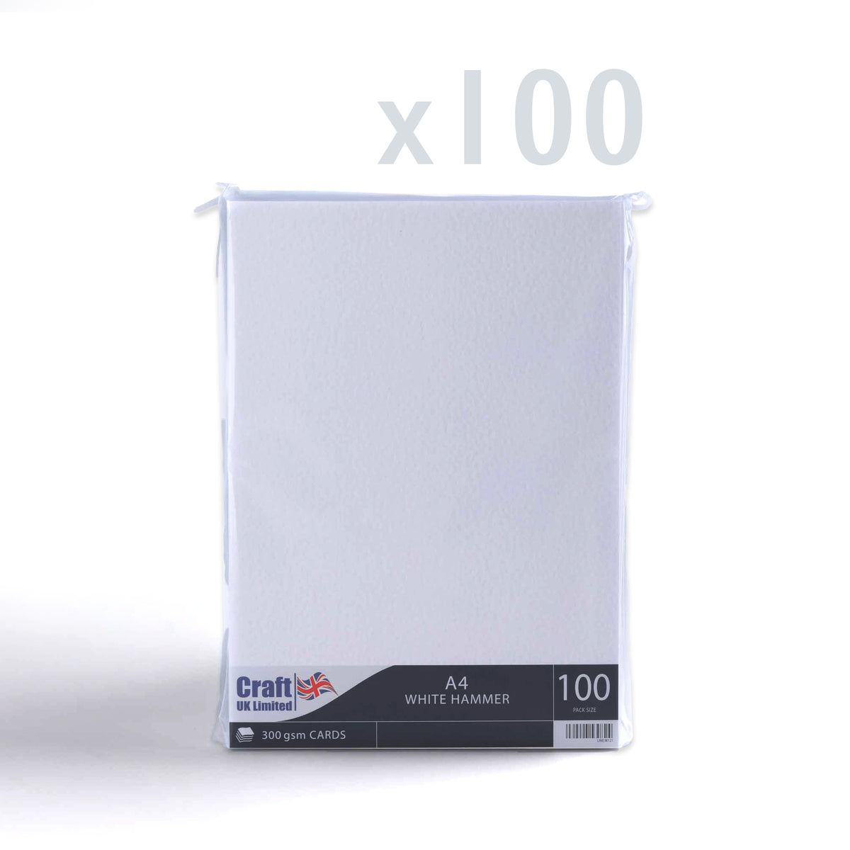 Kort 300 g/m² paket med 100 st