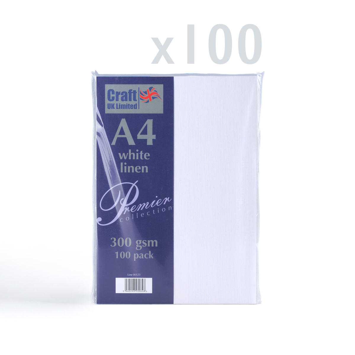 Kort 300 g/m² paket med 100 st