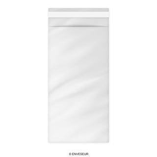 Genomskinliga polyetenpåsar