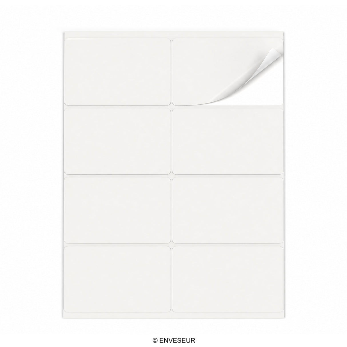 Vita etikettpaket ML - 100 ark