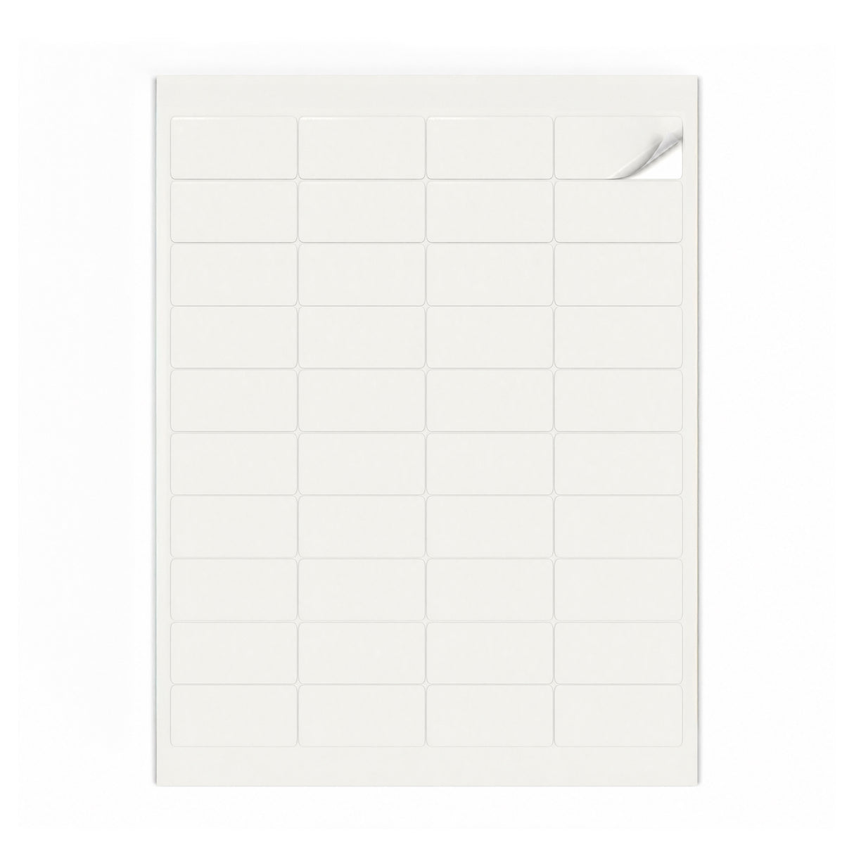 Vita etikettpaket XS - 100 ark