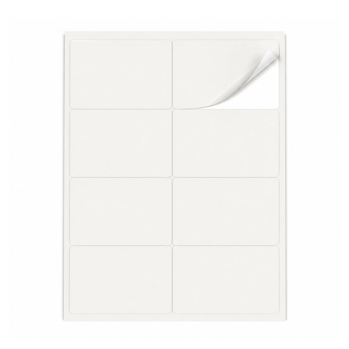 Vita etikettpaket ML - 100 ark