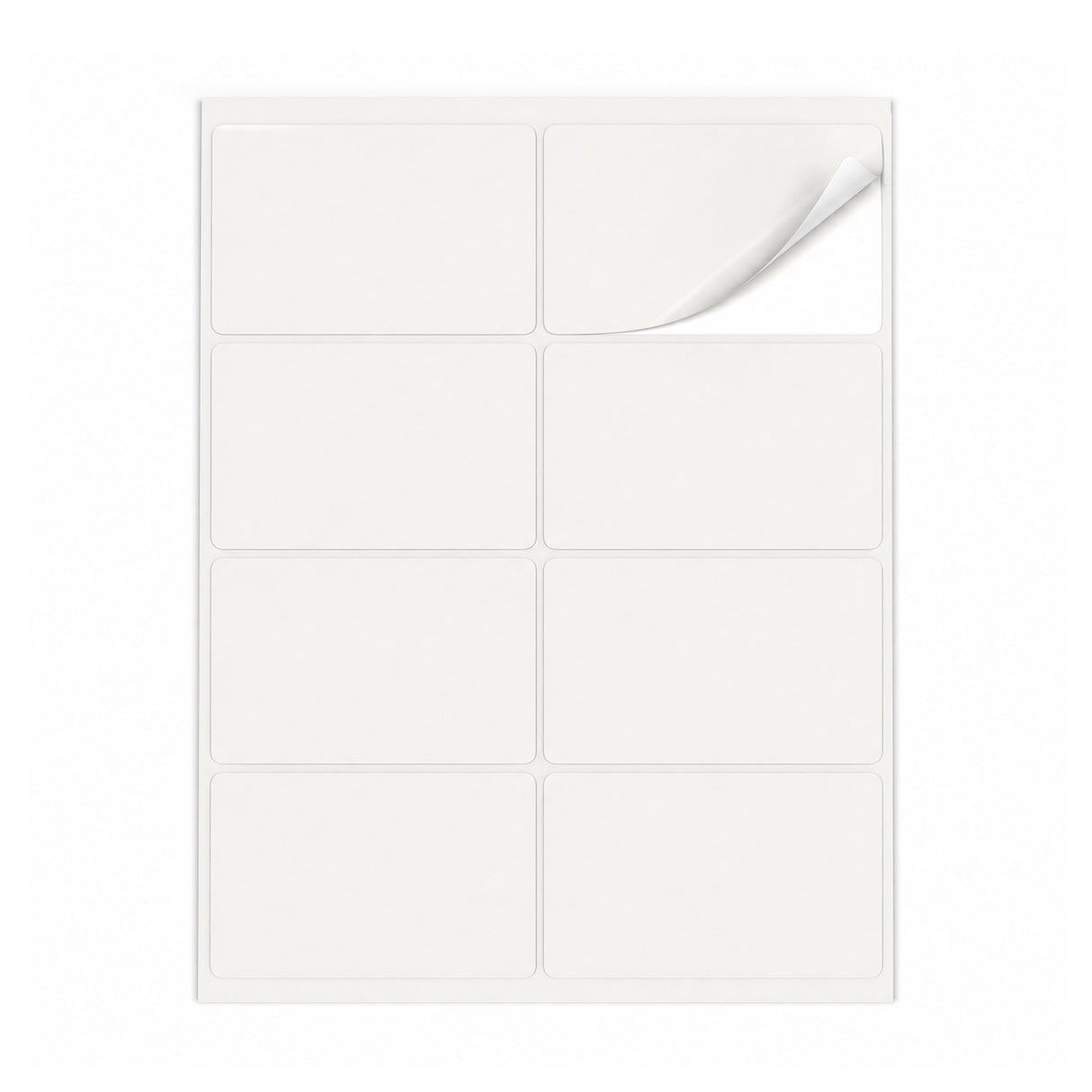 Vita etikettpaket ML - 100 ark
